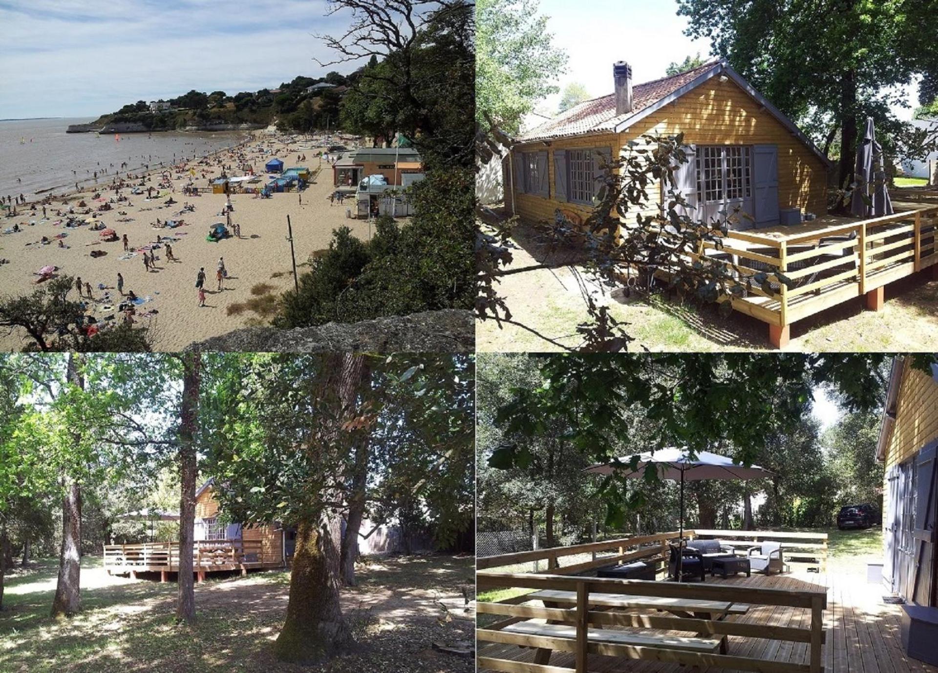 La Palombiere, Plage A 150M Meschers-sur-Gironde Exterior foto