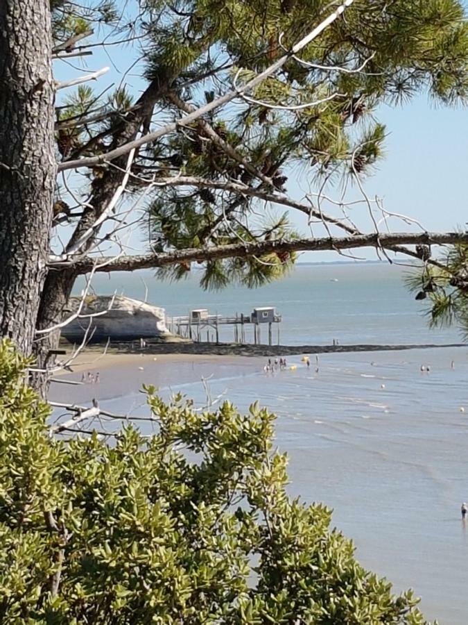 La Palombiere, Plage A 150M Meschers-sur-Gironde Exterior foto